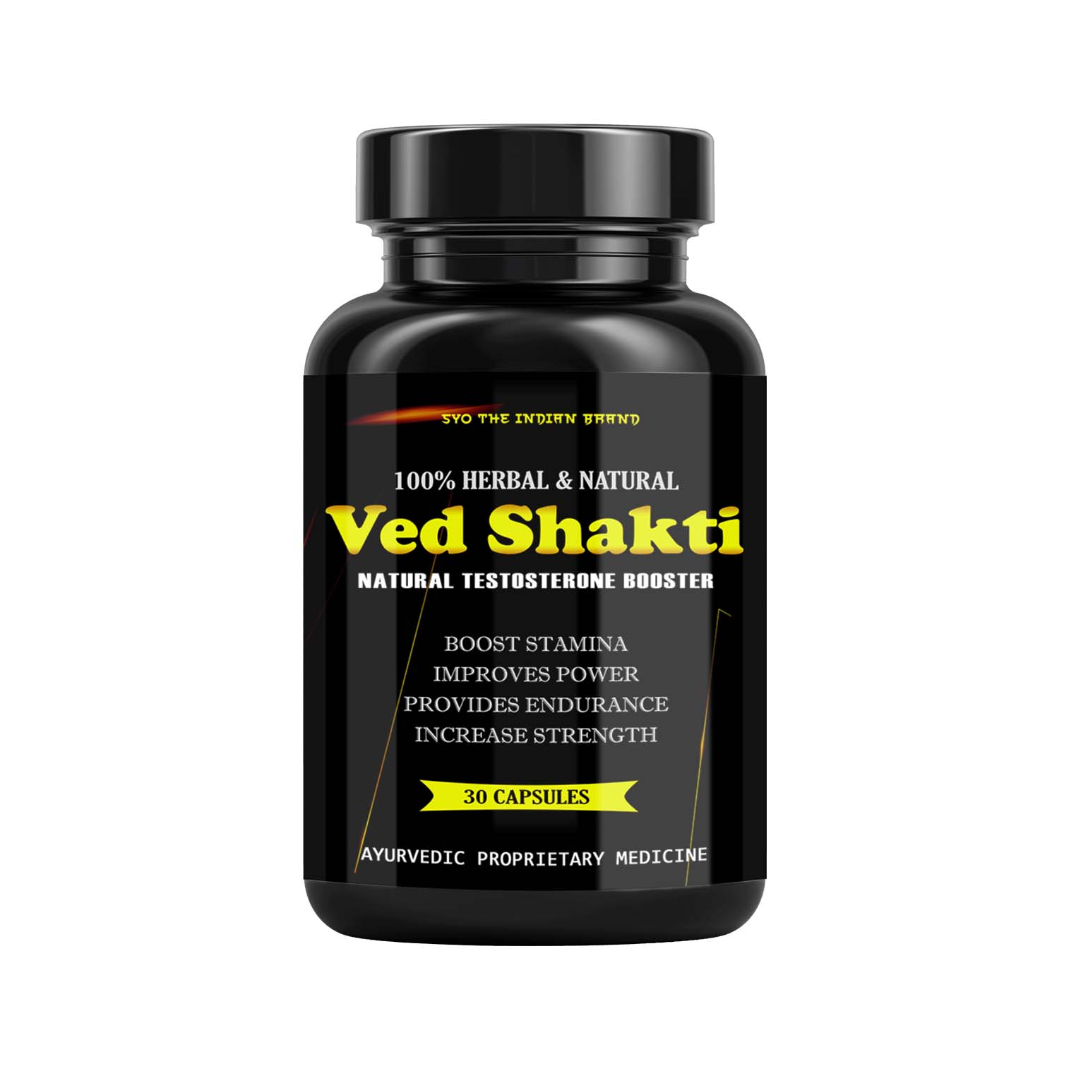 Ved Shakti 100% Ayurvedic & Herbal Formula